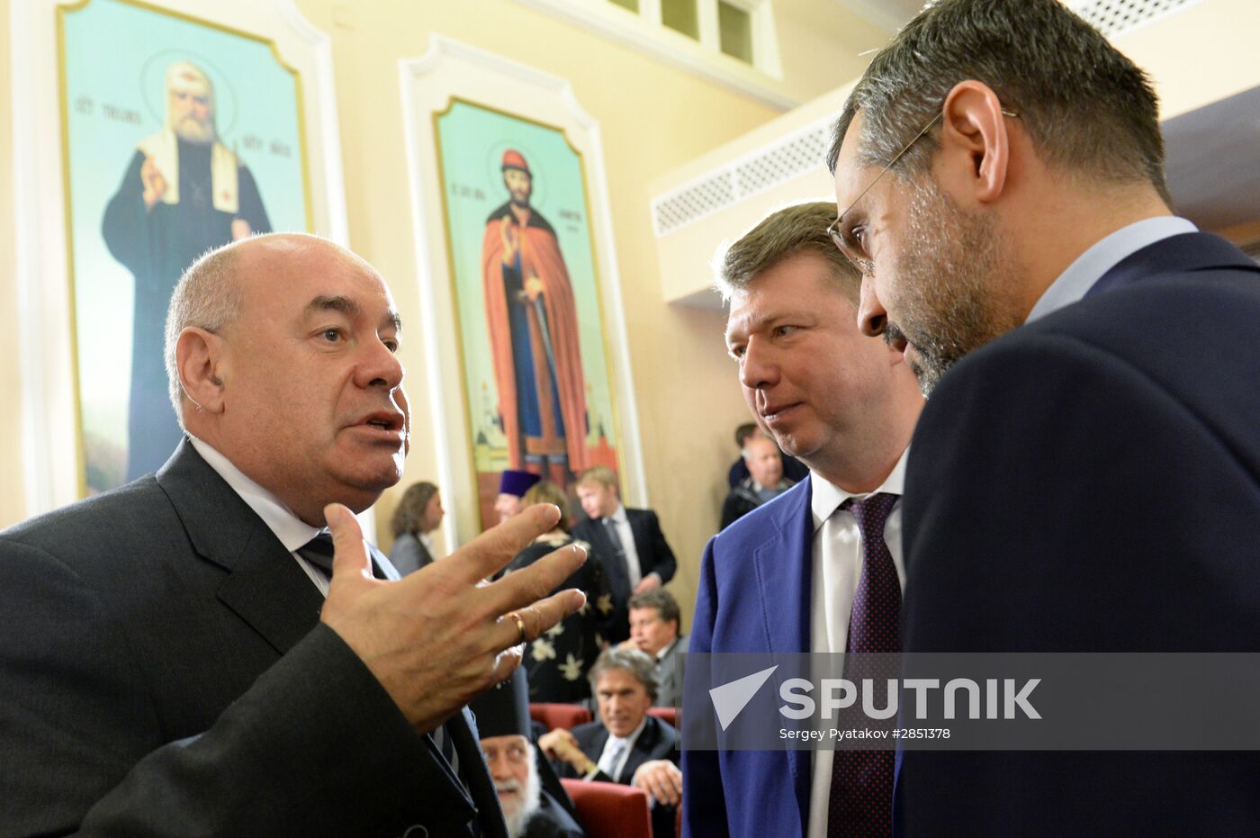 70th anniversary of Moscow Patriarchate's foreign church relations department