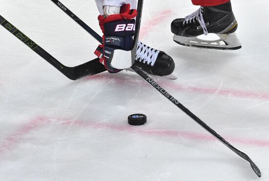 World Ice Hockey Championship. Czech Republic vs. USA