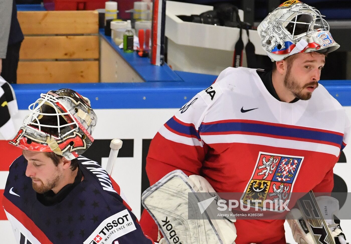 2016 IIHF World Championship. Czech Republic vs. United States
