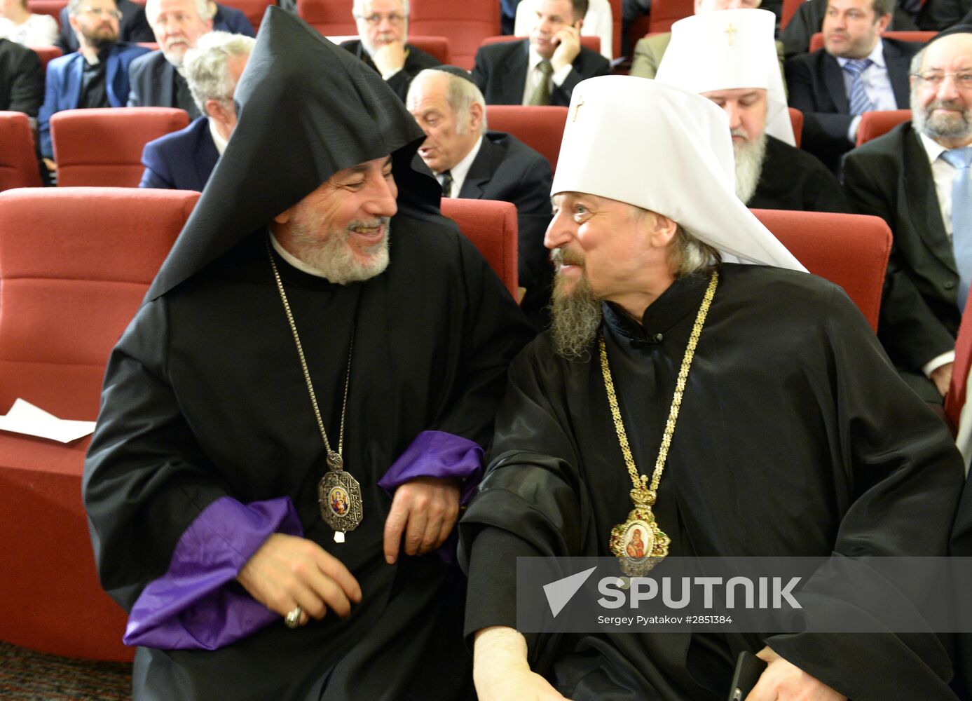 70th anniversary of Moscow Patriarchate's foreign church relations department