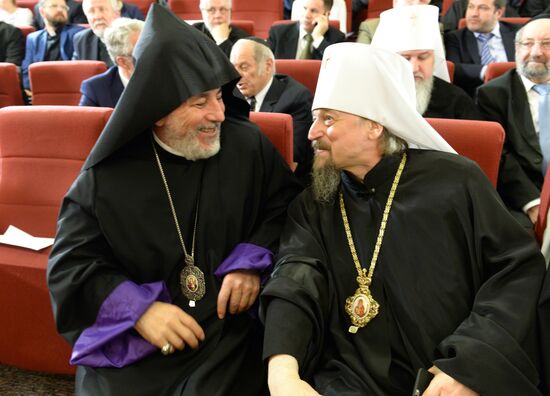 70th anniversary of Moscow Patriarchate's foreign church relations department