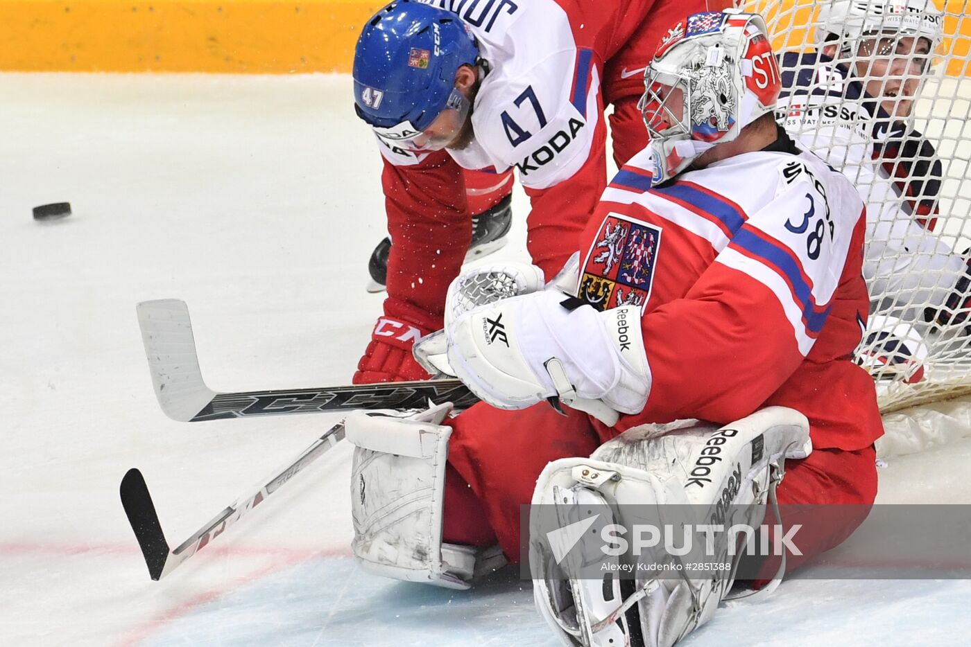 2016 IIHF World Championship. Czech Republic vs. United States