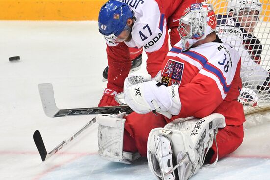 2016 IIHF World Championship. Czech Republic vs. United States