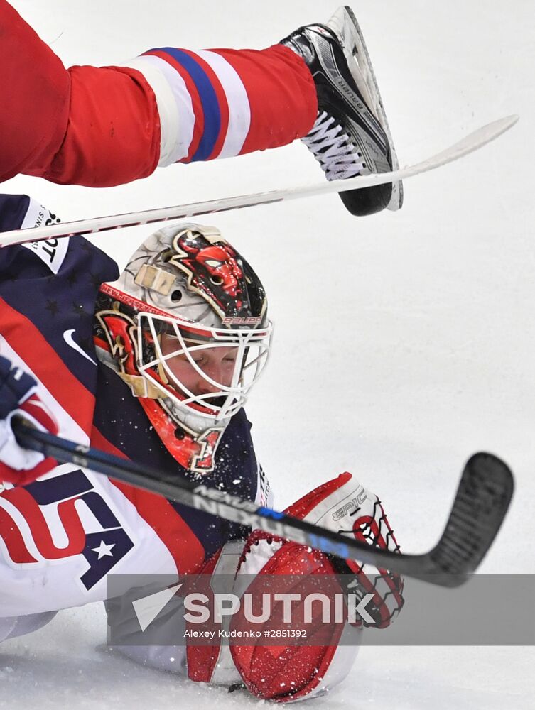 2016 IIHF World Championship. Czech Republic vs. United States