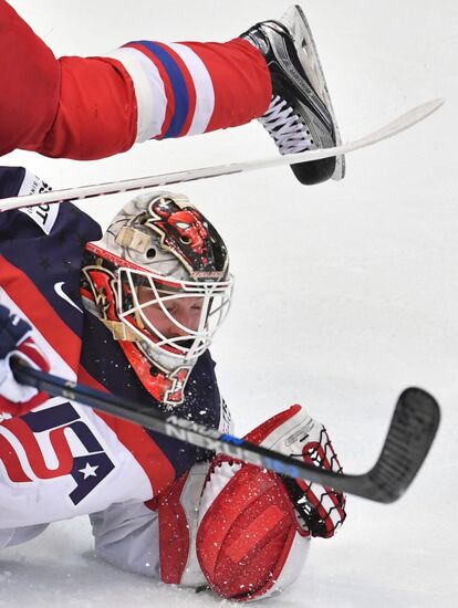 2016 IIHF World Championship. Czech Republic vs. United States