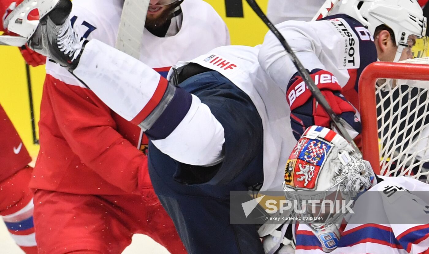 2016 IIHF World Championship. Czech Republic vs. United States
