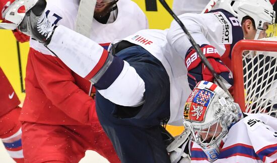 2016 IIHF World Championship. Czech Republic vs. United States