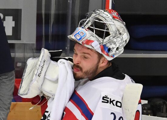 2016 IIHF World Championship. Czech Republic vs. United States