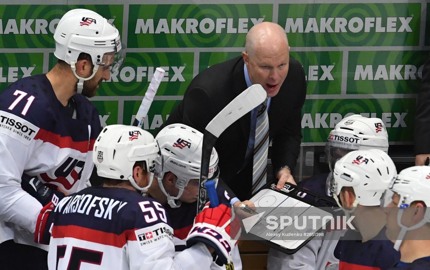 2016 IIHF World Championship. Czech Republic vs. United States
