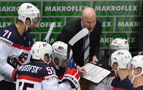 2016 IIHF World Championship. Czech Republic vs. United States