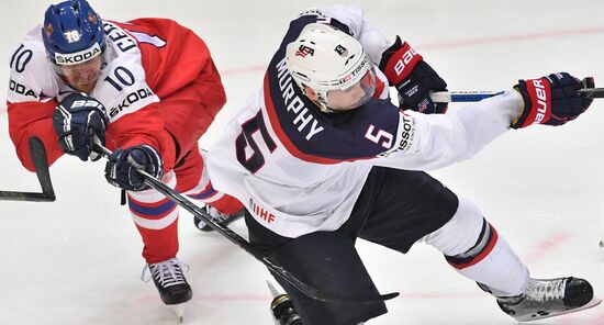 2016 IIHF World Championship. Czech Republic vs. United States