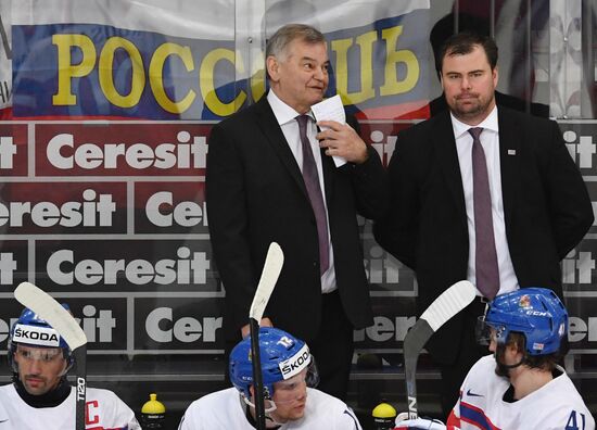 2016 IIHF World Championship. Czech Republic vs. United States