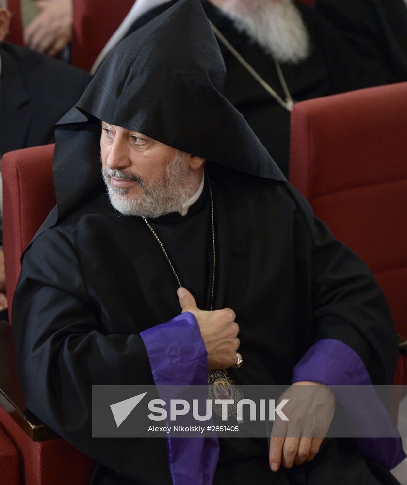 70th anniversary of Moscow Patriarchate's foreign church relations department