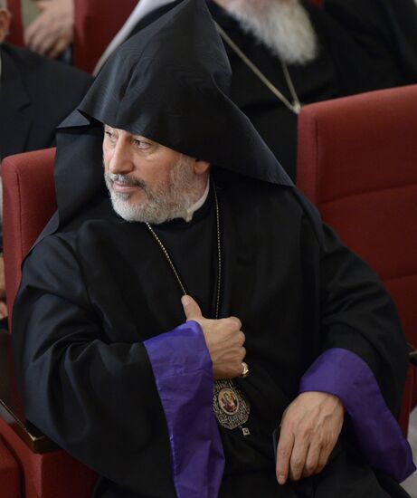 70th anniversary of Moscow Patriarchate's foreign church relations department