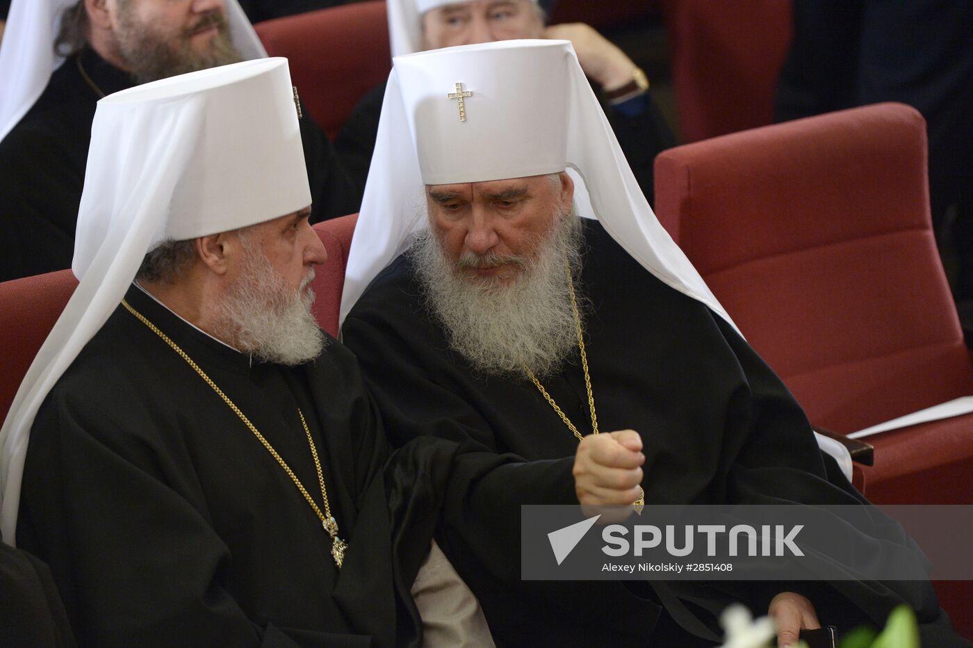 70th anniversary of Moscow Patriarchate's foreign church relations department