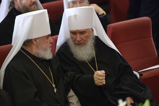 70th anniversary of Moscow Patriarchate's foreign church relations department