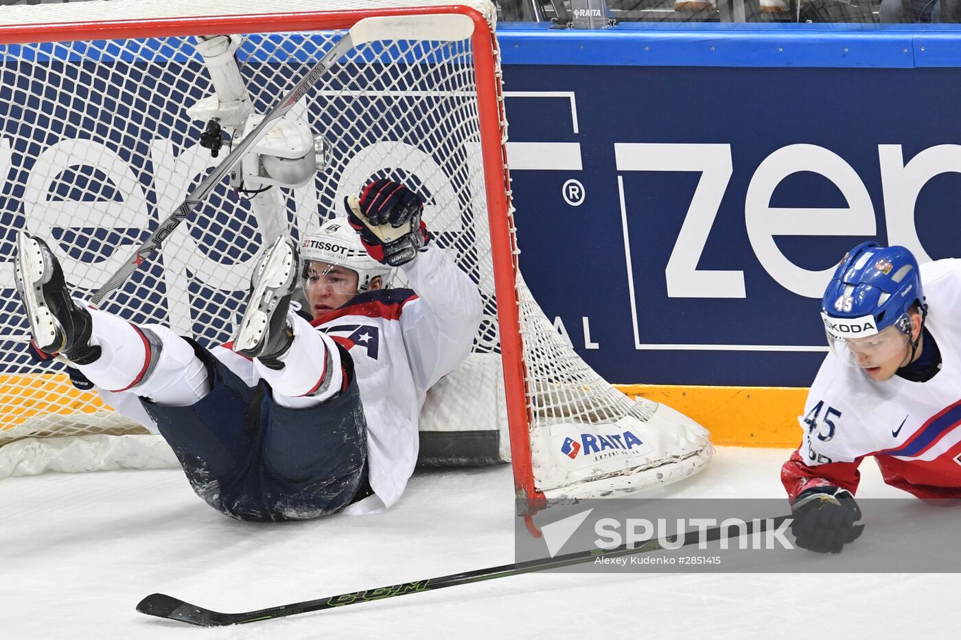 2016 IIHF World Championship. Czech Republic vs. United States