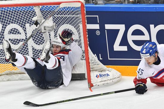 2016 IIHF World Championship. Czech Republic vs. United States