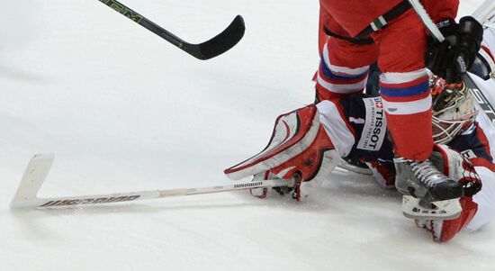 World Ice Hockey Championship. Czech Republic vs. USA