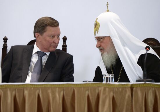 70th anniversary of Moscow Patriarchate's foreign church relations department