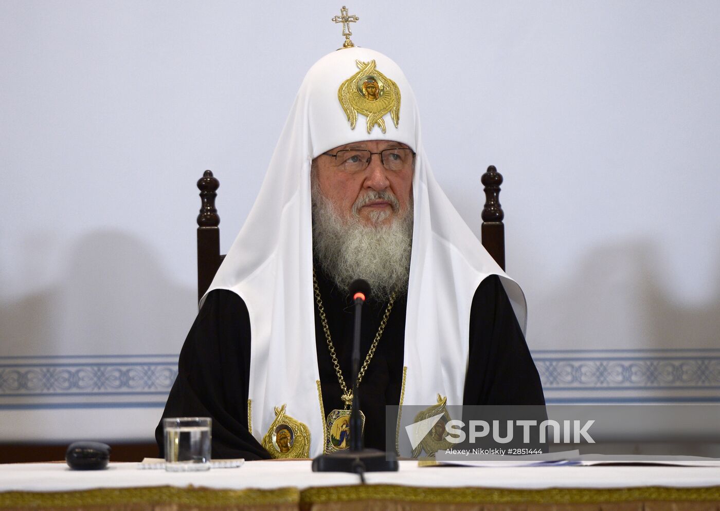 70th anniversary of Moscow Patriarchate's foreign church relations department