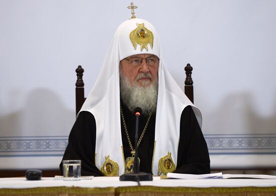 70th anniversary of Moscow Patriarchate's foreign church relations department