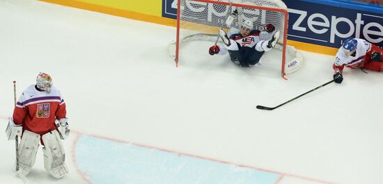 2016 IIHF World Championship. Czech Republic vs. United States