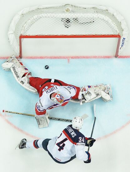 2016 IIHF World Championship. Czech Republic vs. United States