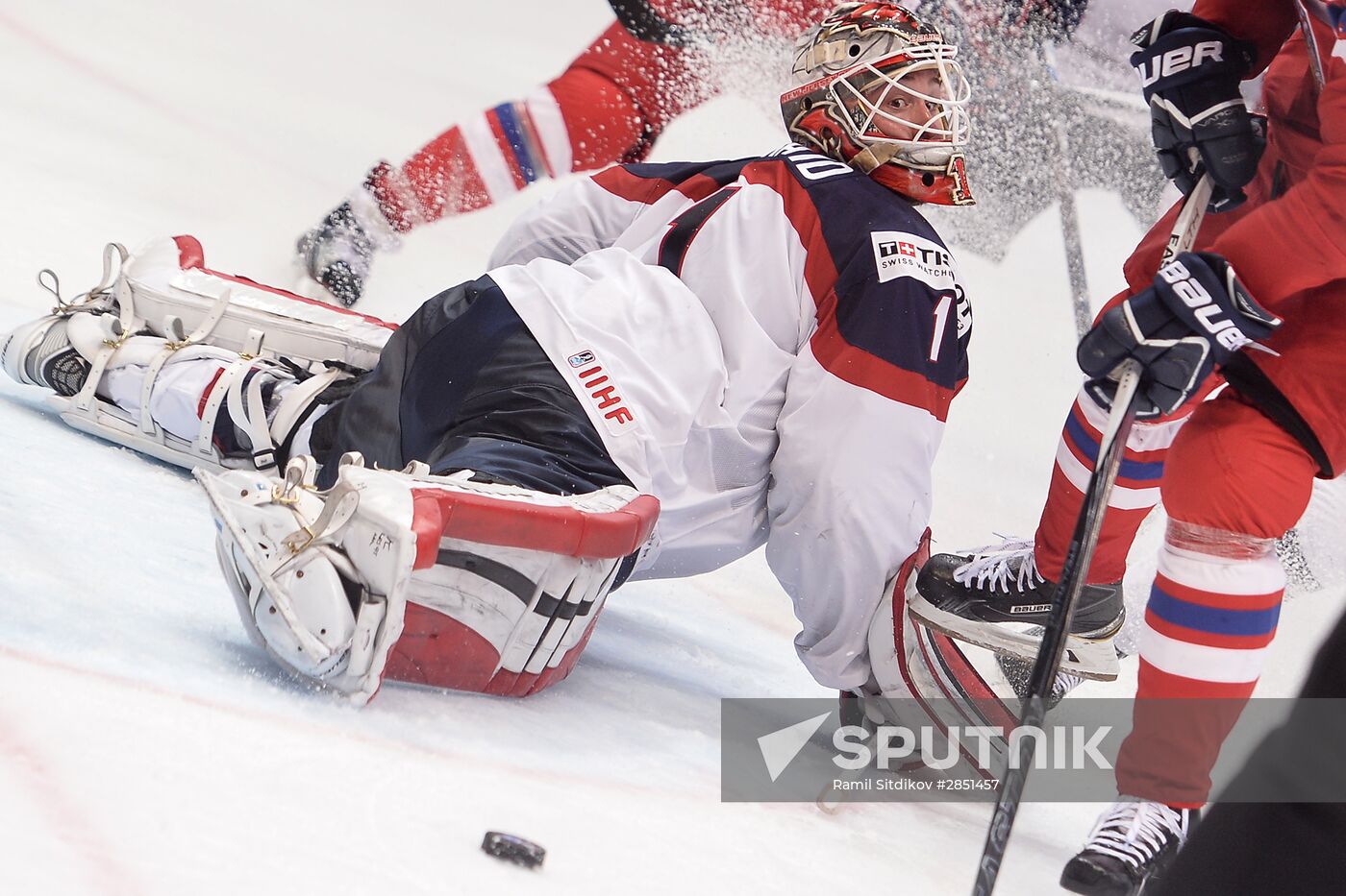 2016 IIHF World Championship. Czech Republic vs. United States