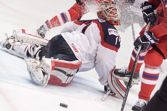 2016 IIHF World Championship. Czech Republic vs. United States