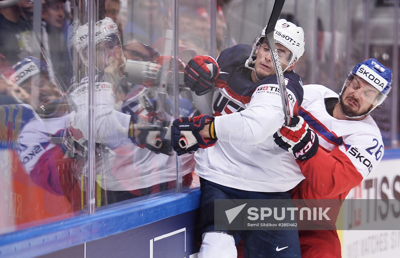 2016 IIHF World Championship. Czech Republic vs. United States