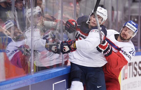 2016 IIHF World Championship. Czech Republic vs. United States
