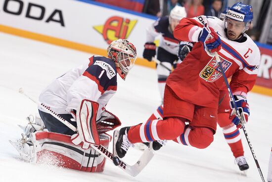 2016 IIHF World Championship. Czech Republic vs. United States