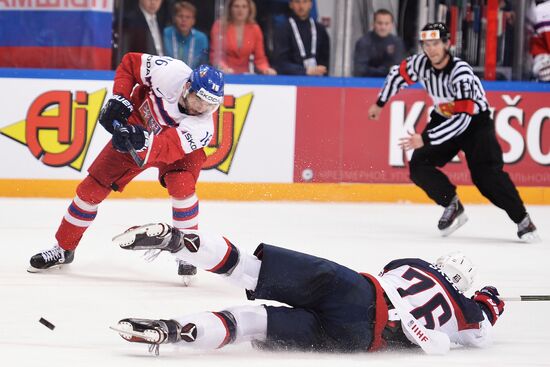 2016 IIHF World Championship. Czech Republic vs. United States