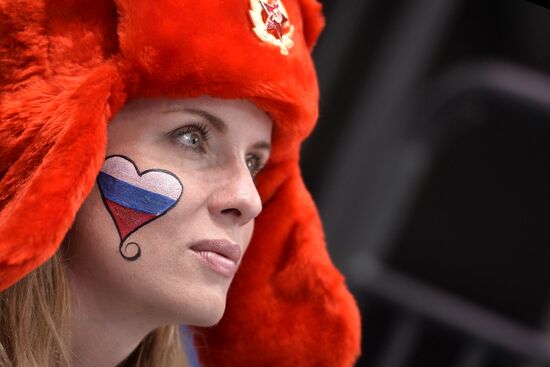 2016 IIHF World Championship. Czech Republic vs. United States
