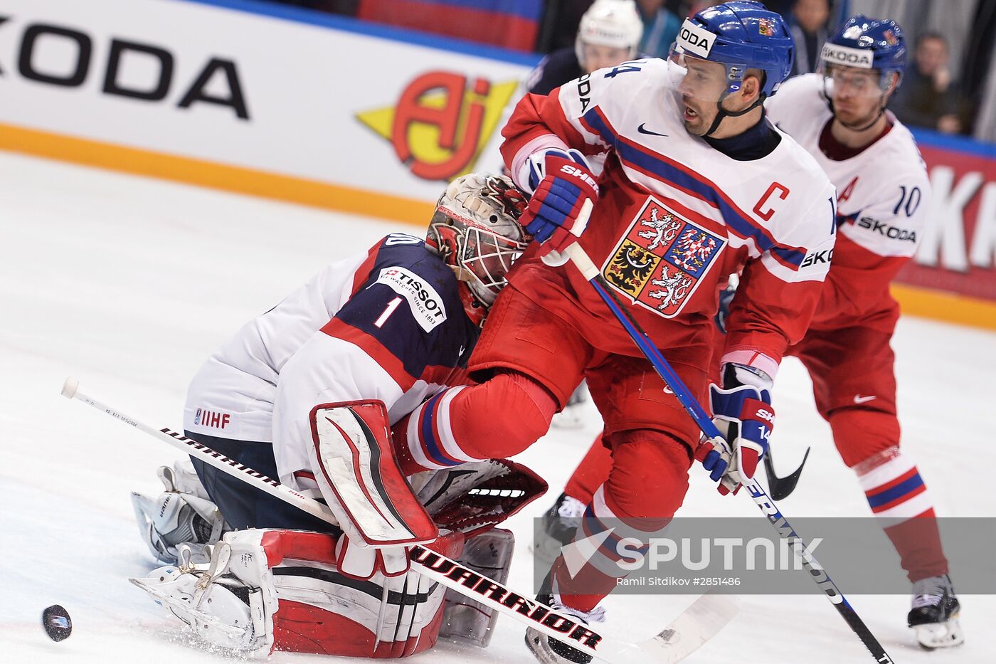 2016 IIHF World Championship. Czech Republic vs. United States