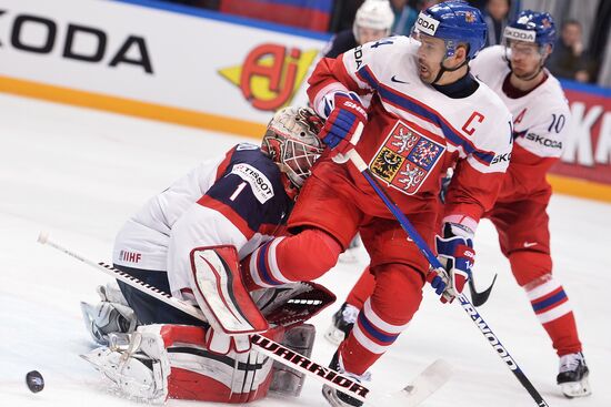2016 IIHF World Championship. Czech Republic vs. United States