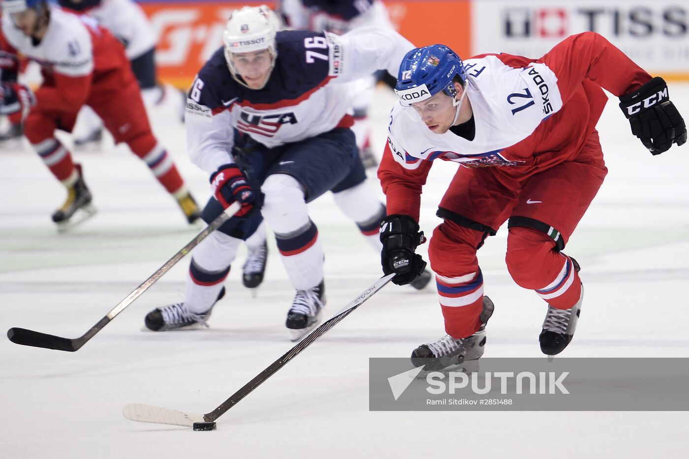 2016 IIHF World Championship. Czech Republic vs. United States