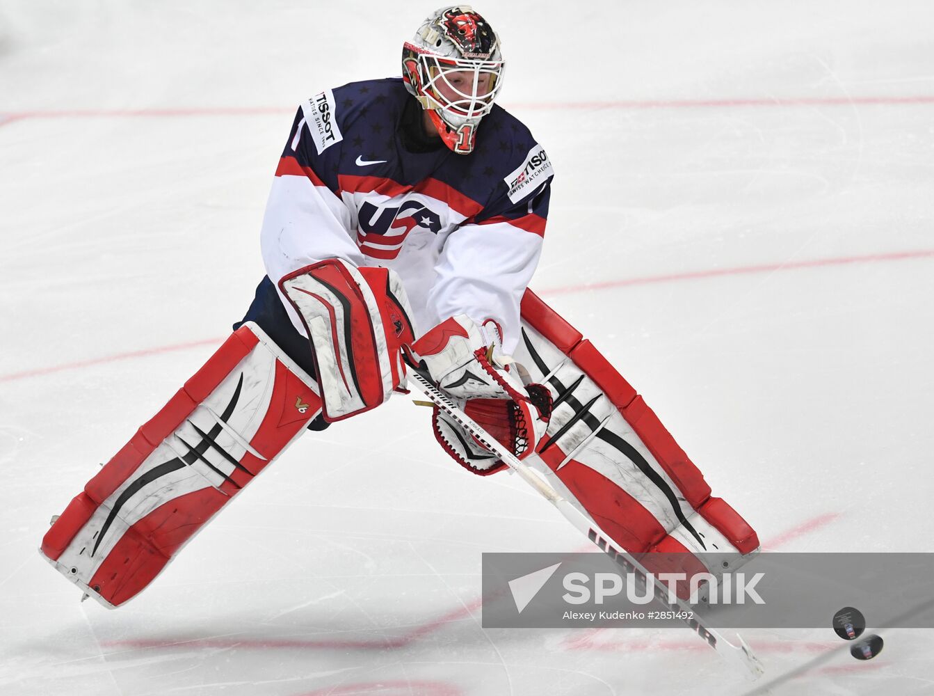 2016 IIHF World Championship. Czech Republic vs. United States