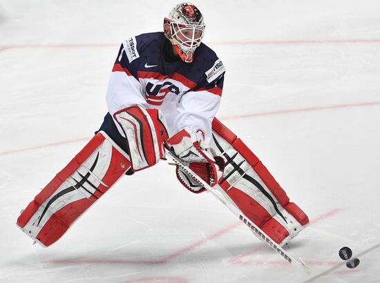 2016 IIHF World Championship. Czech Republic vs. United States