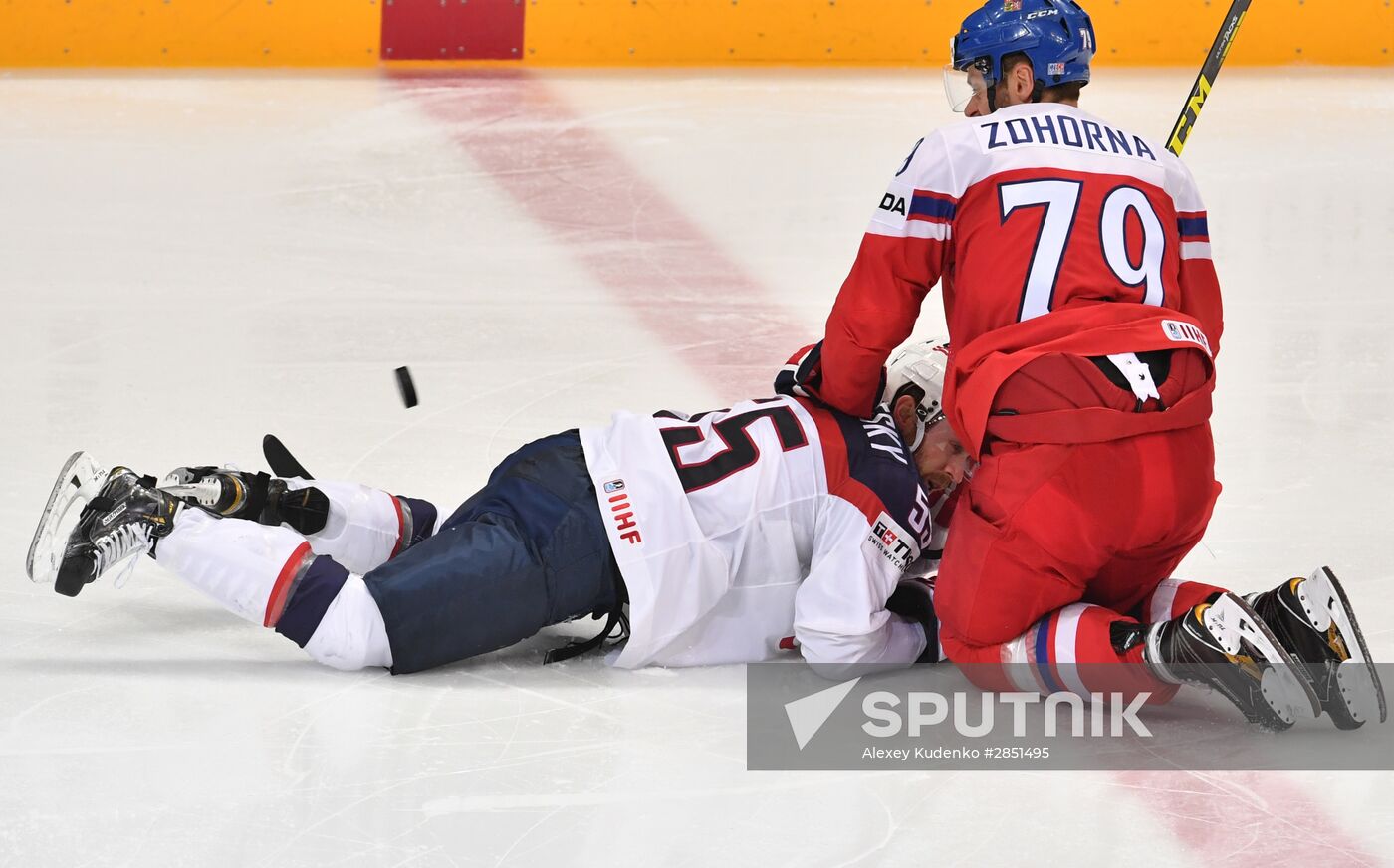 2016 IIHF World Championship. Czech Republic vs. United States