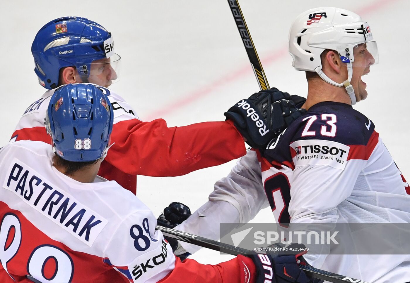 2016 IIHF World Championship. Czech Republic vs. United States