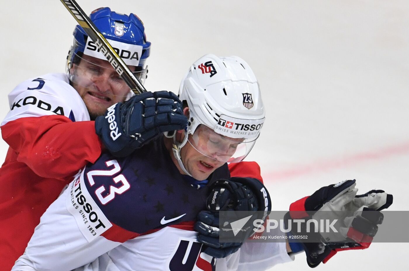 2016 IIHF World Championship. Czech Republic vs. United States