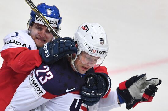 2016 IIHF World Championship. Czech Republic vs. United States