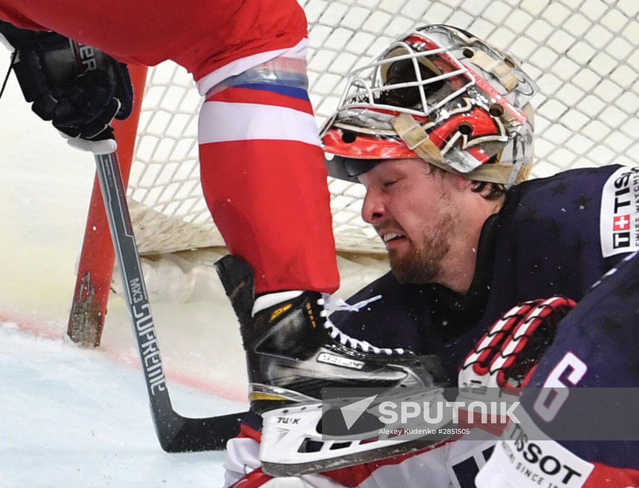 World Ice Hockey Championship. Czech Republic vs. USA