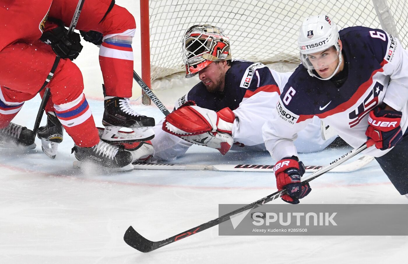 2016 IIHF World Championship. Czech Republic vs. United States
