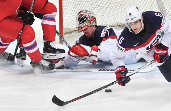 2016 IIHF World Championship. Czech Republic vs. United States