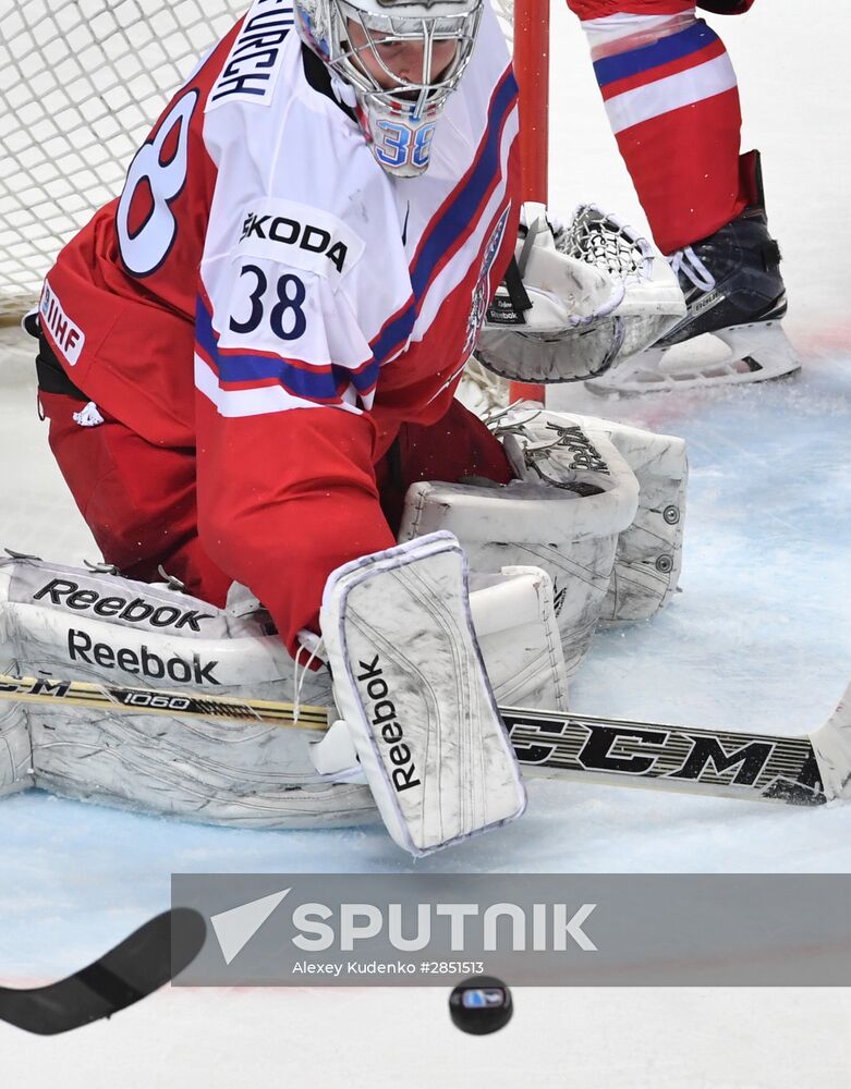 2016 IIHF World Championship. Czech Republic vs. United States