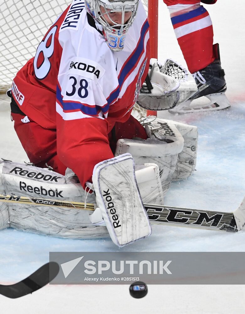 2016 IIHF World Championship. Czech Republic vs. United States