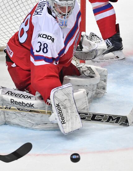2016 IIHF World Championship. Czech Republic vs. United States